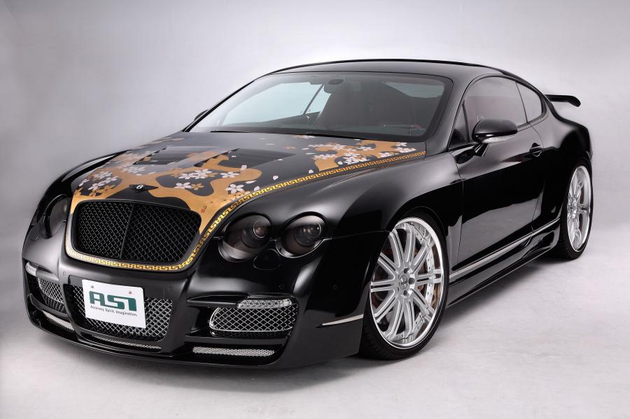  Bentley Continental GT by ASI 2009 года  (фото 7 из 13)